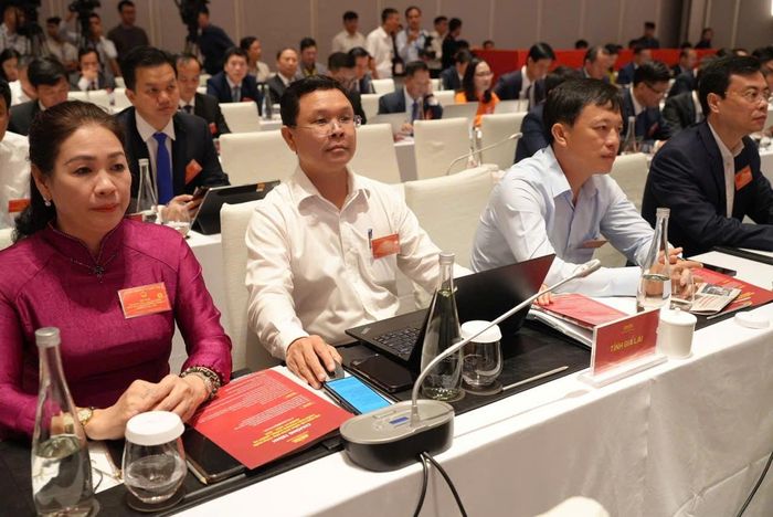 Các đại biểu tham dự hội nghị. Ảnh: Nguyễn Ánh