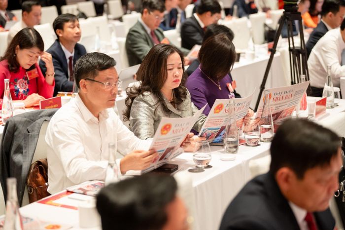 Các đại biểu tham dự hội nghị. Ảnh: Phạm Thắng