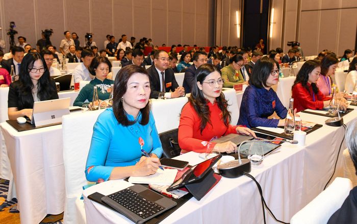Các đại biểu tham dự hội nghị. Ảnh: Lâm Hiển