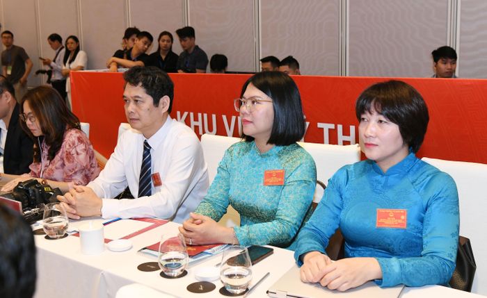Các đại biểu tham dự hội nghị. Ảnh: Khánh Duy