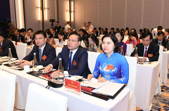 Các đại biểu tham dự hội nghị. Ảnh: Nguyễn Ánh