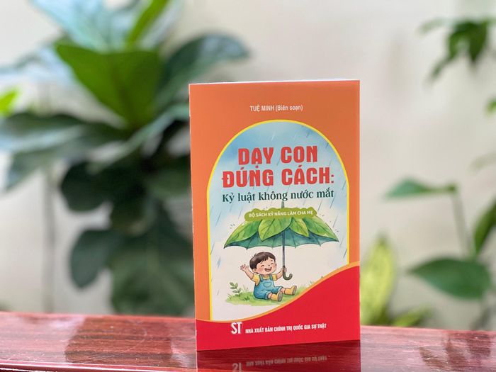 Sách mang đến góc nhìn nhân văn về vai trò của cha mẹ trong từng bước trưởng thành của trẻ
