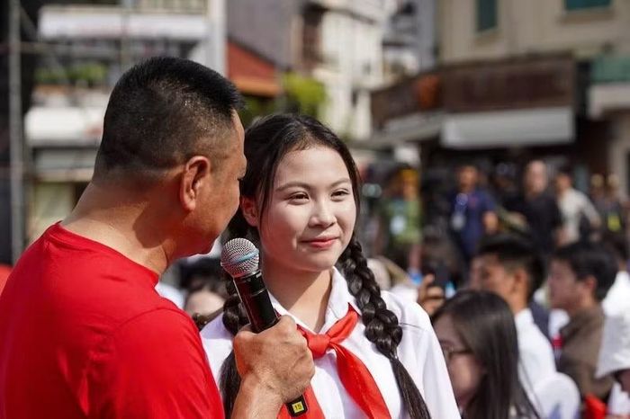 Một số hình ảnh tại buổi lễ.