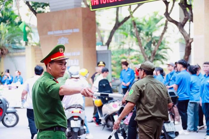 Các phương án, kế hoạch được quán triệt rõ đến từng CBCS tham gia bảo vệ kỳ thi.