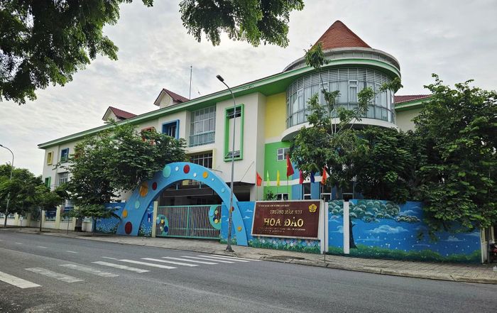 Trường mầm non Hoa Đào ở phường Linh Xuân TP Hồ Chí Minh (ảnh minh họa).