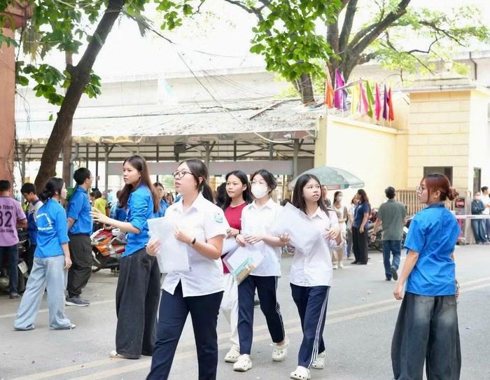 Thí sinh tham dự Kỳ thi vào lớp 10 năm học 2026-2027.