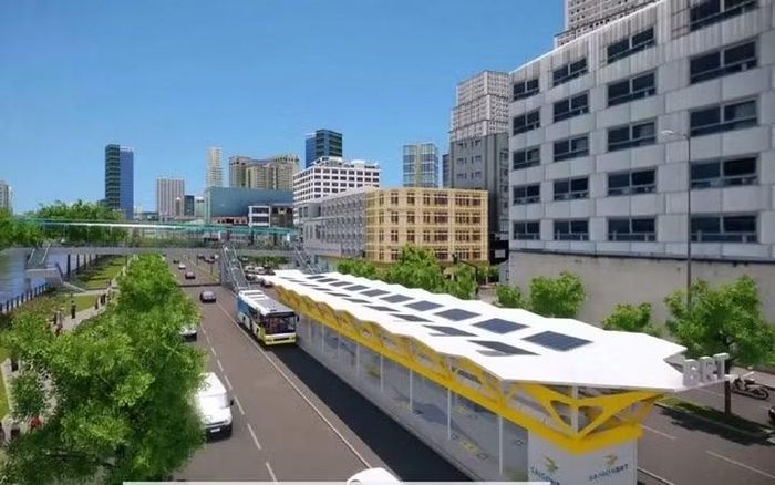TP Hồ Chí Minh cần phát triển cả các tuyến buýt nhanh đã được quy hoạch.