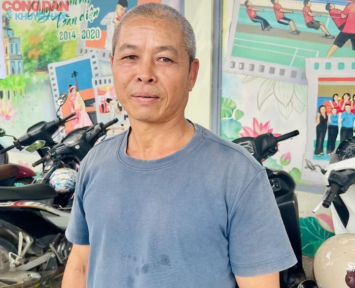 Anh Đặng Xuân Sinh. Ảnh: Thiên Ân