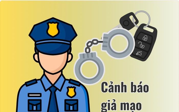 Phát hiện các đối tượng giả danh lực lượng Cảnh sát hình sự nhằm hù dọa, chiếm đoạt tiền tiêu xài cá nhân, người dân cần cảnh giác. Ảnh: IT
