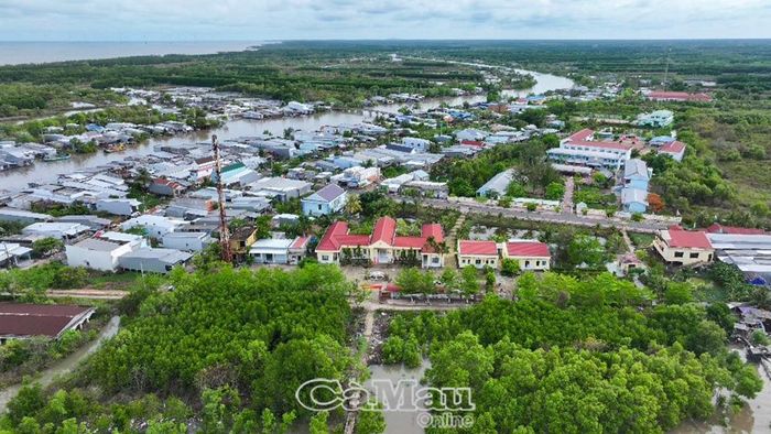 Diện mạo nông thôn xã Tân Ân ngày càng khởi sắc từ phong trào học tập và làm theo Bác.