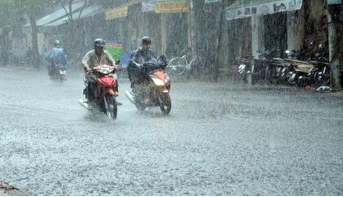Hôm nay (ngày 30/5) thời tiết nhiều nơi có mưa. Ảnh minh họa.