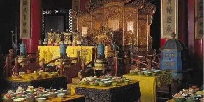 Căn phòng xa hoa của Từ Hi thái hậu. Ảnh Sohu