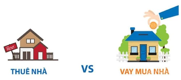 Việc thuê hay mua nhà không nên trở thành cuộc đua so sánh, mà cần được nhìn như một quyết định tiêu dùng thông minh. Ảnh minh họa.