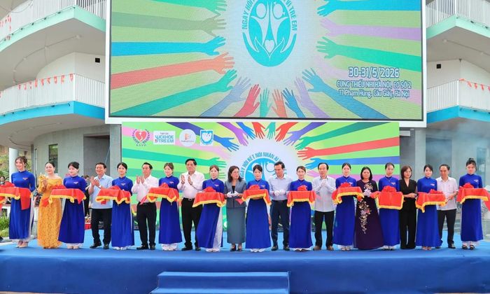 Lễ khai mạc "Ngày hội kết nối nhân ái vì trẻ em".