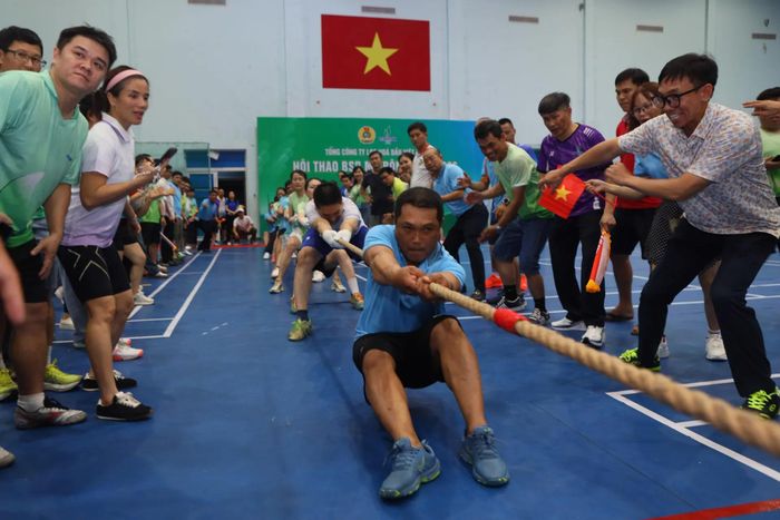 Không khí sôi nổi tại hội thao BSR mở rộng năm 2026.