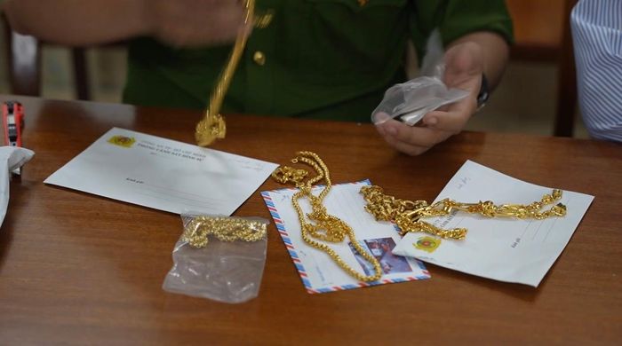 Tang vật công an thu giữ