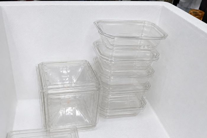 Cách bố trí Q-Bic giúp tăng gấp đôi lượng hạt giống, từ 90 lên 180 khay mỗi hộp xốp.