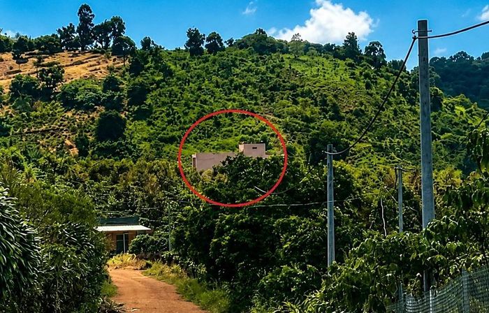 Khu vực đất xây dựng nhà Yến