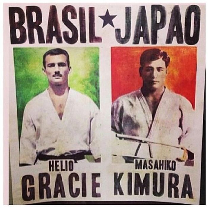 Trận đấu giữa Helio Gracie và Masahiko Kimura diễn ra ở sân Maracana (Brazil)