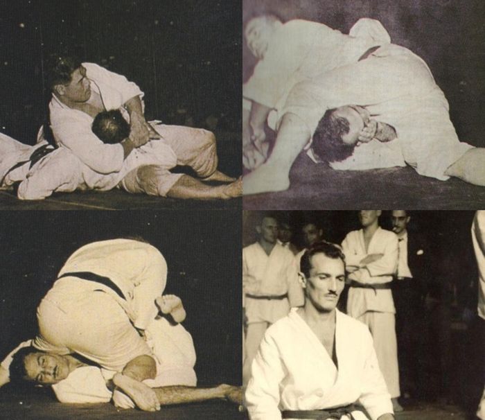 Helio Gracie bị Kimura đánh bại