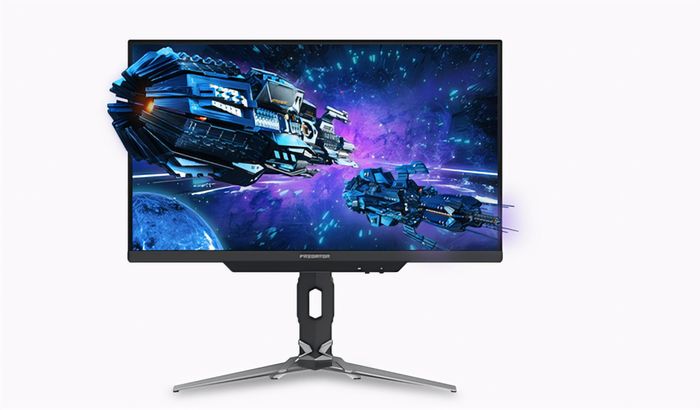 Mẫu màn hình Predator XB273K 3D mới. (Nguồn: Acer)