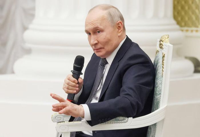 Tổng thống Putin bác bỏ các cáo buộc cho rằng Moskva đang chuẩn bị cho một cuộc chiến với châu Âu. (Nguồn: Reuters)
