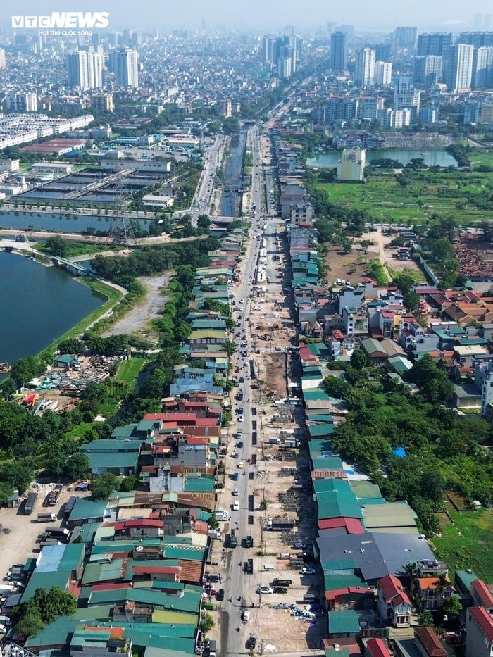 Ghi nhận của PV Báo Điện tử VTC News cuối tháng 5/2026 cho thấy, công tác giải phóng mặt bằng dự án mở rộng đường Tam Trinh có chuyển biến rõ rệt.