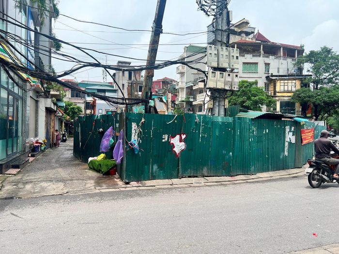 Toàn cảnh Dự án Tòa nhà A5 Đại học Bách khoa Hà Nội. Ảnh: PV
