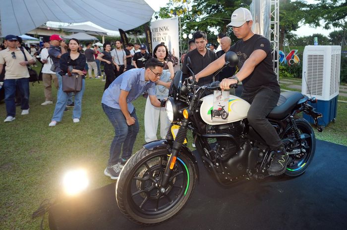 Royal Enfield vào Việt Nam năm 2017, đã đổi nhà phân phối ba lần sau 5 năm, từ Al Naboodah đến CT Wearnes và giờ là TAMS. Ảnh: PV