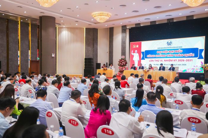 Quang cảnh Đại hội. Ảnh: Khánh Huy