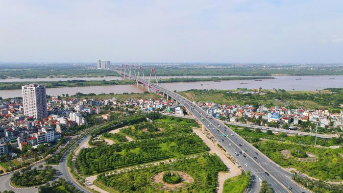 Quang cảnh thành phố Hà Nội. Ảnh: Phạm Hùng