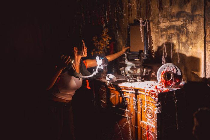  Cảnh phim tăm tối rùng rợn 