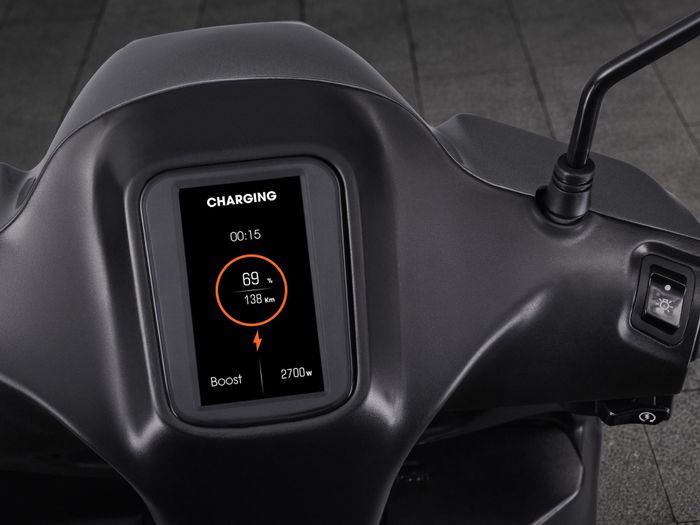 Dat Bike Era sử dụng bộ pin dung lượng 4,3 kWh