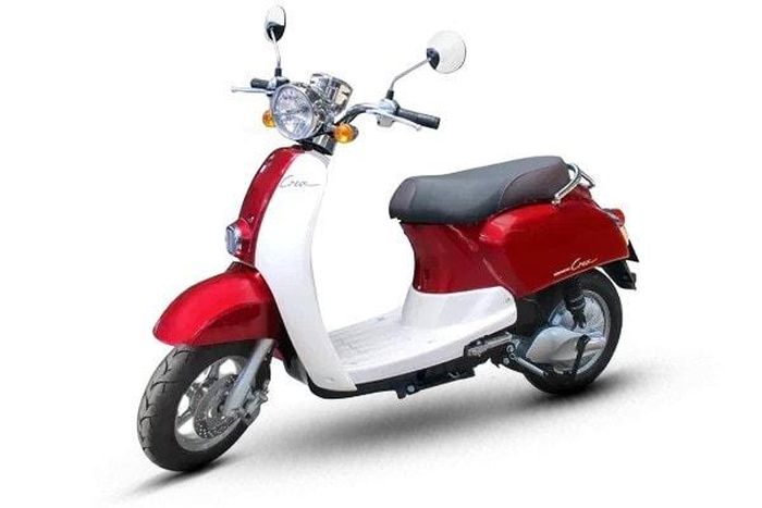 Hiện xe điện Crea Espero giá chỉ hơn 16 triệu đồng