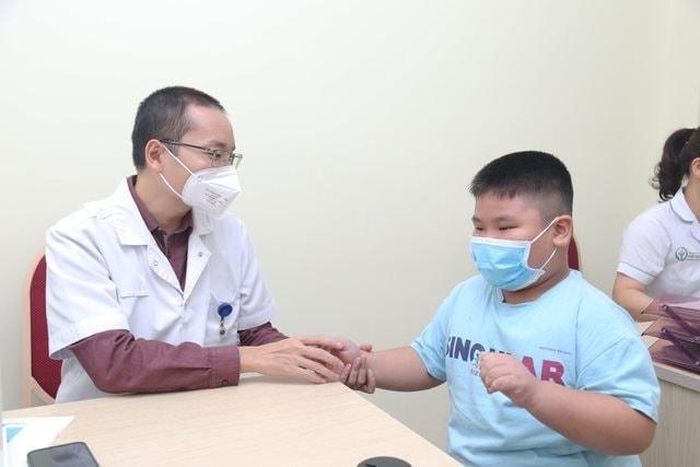 Tỷ lệ trẻ thừa cân, béo phì trong các trường học ở Hà Nội khá cao. Ảnh minh họa