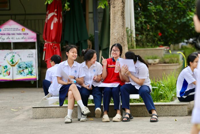 Tinh thần của các thí sinh khá thoải mái.