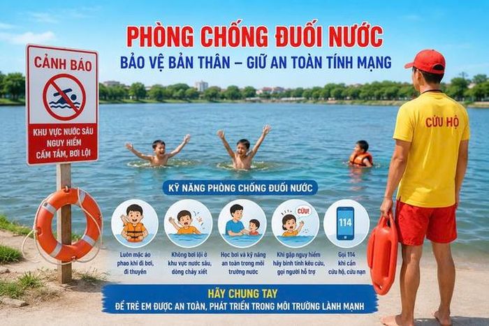 Quảng Ninh tăng cường quản lý hoạt động thể thao mạo hiểm, siết chặt phòng chống đuối nước dịp hè (ảnh minh họa).
