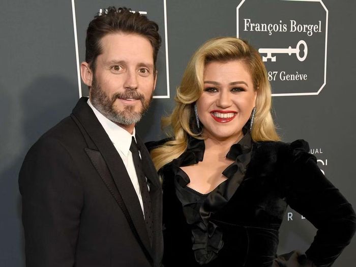  Kelly Clarkson và chồng cũ. 