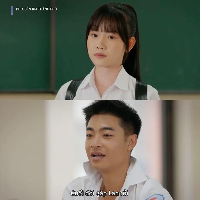 Tình bạn ấy sẽ ra sao khi Lan xuất hiện?