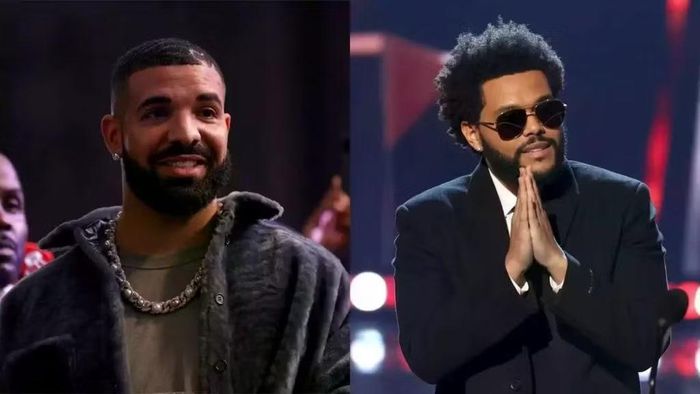  Drake và The Weeknd đã từng bị AI mô phỏng giọng hát để tạo ra “Heart on my sleeve." 