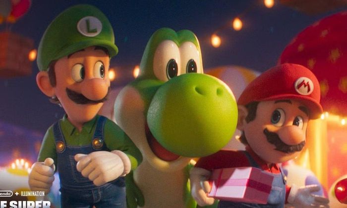 Hai phần phim Mario đều có doanh thu cao.