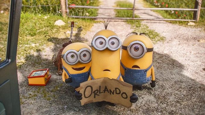 Việc Minion toàn nam từng dấy lên tranh cãi.