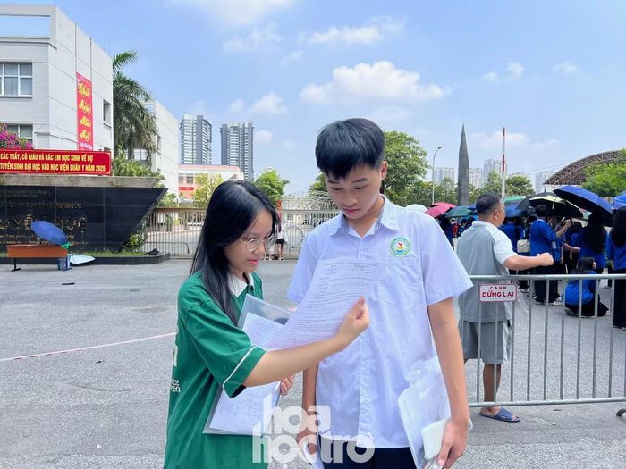 Linh Chi và Đức Minh