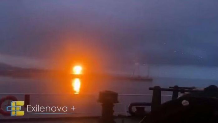 Bộ Tổng tham mưu Ukraine xác nhận việc tàu Pytlivyy bị đánh chìm, mặc dù Lực lượng Hệ thống không người lái trước đó tuyên bố đã đánh trúng tàu khu trục Đô đốc Essen thuộc Dự án 11356M hiện đại hơn nhiều. Tuy tuy nhiên phía Nga chưa đưa ra phản hồi chính thức về vụ việc này.