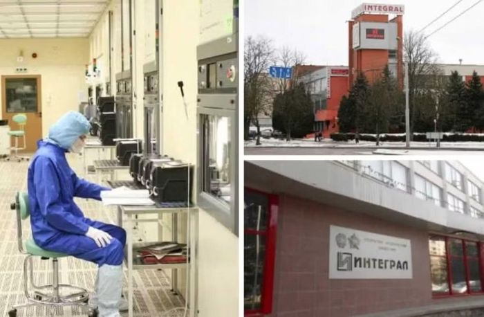 Công ty vi điện tử Integral của Belarus có trụ sở tại Minsk chuyên sản xuất mạch tích hợp, thiết bị bán dẫn và linh kiện điện tử cho công nghiệp, viễn thông và thiết bị quân sự.