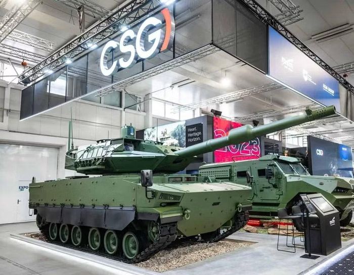 Đối với CV90120, khung gầm hầu như không thay đổi, chỉ có tháp pháo là mới. Đây được coi là một trong những ưu điểm chính bởi vì Slovakia chuẩn bị đưa vào sử dụng CV9035, việc mua CV90120 sẽ đơn giản hóa đáng kể công tác hậu cần và huấn luyện kíp chiến đấu.