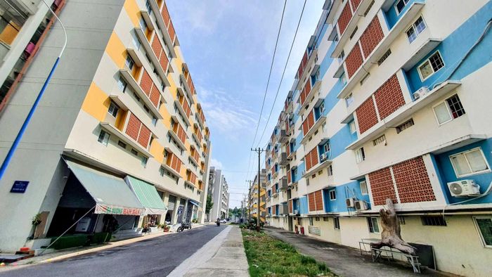 Nhà ở xã hội - TPHCM - Ảnh: Hồng Phong