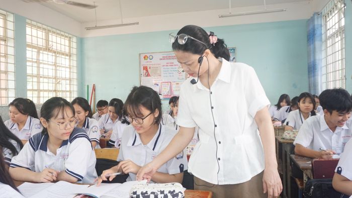  Đây là kỳ thi có số lượng thí sinh tham dự đông nhất từ trước đến nay. Ảnh minh họa: NGUYỄN QUYÊN 