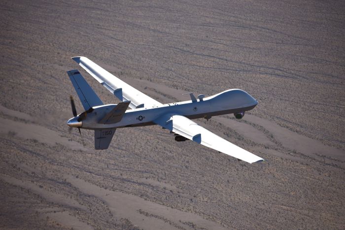  Máy bay không người lái (UAV) MQ-9 Reaper của Mỹ. Ảnh: Airman 1st Class William Rio Rosado 