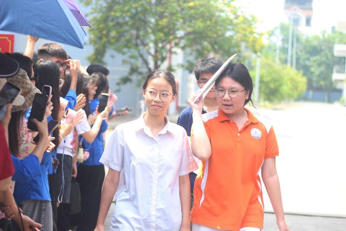  Môn Toán là môn thi cuối cùng trong kỳ tuyển sinh vào lớp 10 THPT công lập không chuyên năm học 2026-2027 tại Hà Nội. Ảnh: VT 